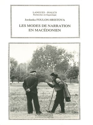 cover image of Modes de narration en macédonien